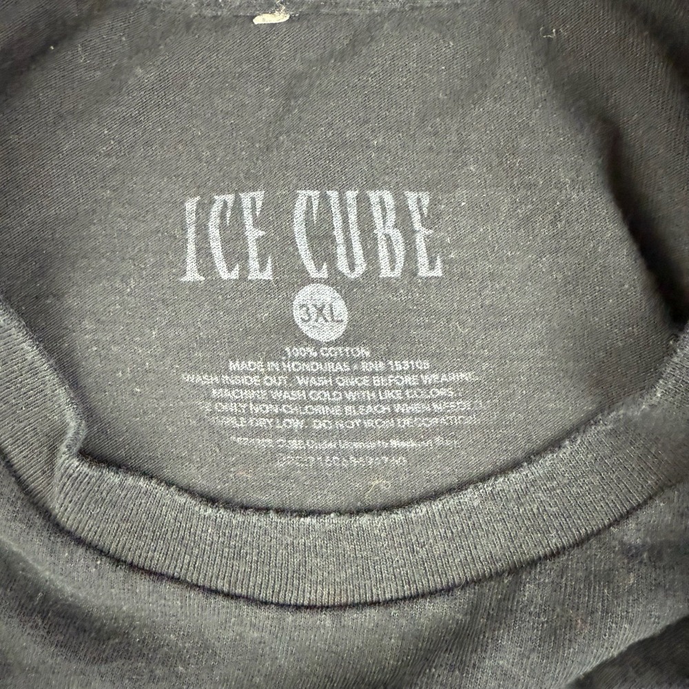 Ice Cube Shirt Men's 3XL Black Rap Tee Today Was a Good Day Hip Hop Graphic - Picture 3 of 8